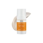 REN Radiance Brightening Dark Circle Eye Cream, 15ml – Eye Cream with Elderberry Flower and Glycogen, Clinically Proven to Reduce Dark Circles in 7 Days, Hydrates and Firms Delicate Skin