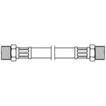 Fleksibel Slange Dn8 Mxm 1/2"X1/2" 40Cm