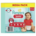 Lot 160 couches Pampers PREMIUM PROTECTION PANTS taille 4 (9-15 kg)