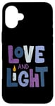 Coque pour iPhone 16 Plus Love And Light Hanoucca | Hanukkah