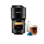 Nespresso 11729 Vertuo Pop Coffee Machine by Magimix, Liquorice Black