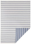 Freundin Home Collection Delilia Tapis, Polypropylène, Bleu crème, 120 x 170 cm