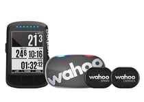 Wahoo Elemnt Bolt Stealth Bundle, Cykeldator