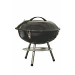 Barbecue Galileo Avec Couvercle De Gril 35cm Hauteur 35 Cm