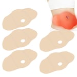 5PCS/Set Belly Slimming Patch Abdomen Weight Loss Navel Stick For Walking Ex TDM