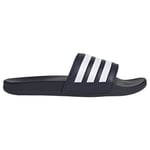 adidas Sandal Adilette Comfort - Navy/hvit, størrelse 51