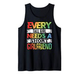 Every Tall Girl Needs Short Girlfriend LGBT Valentines Day Tank Top