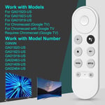 Replacement G9N9N Voice Bluetooth IR Remote Control for GoogleChromecast 2020 W3