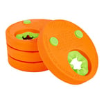 Zoggs Float Discs Armbands, Confidence Building Safe Zoggs Swimming armbands Starter For Children, Ideal For Kids, 2-6 years, Orange/green