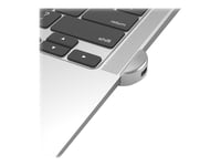 Compulocks MacBook Air M1 Adaptateur antivol Ledge Argent - Adaptateur à fente de verrouillage pour la sécurité - argent - pour MacBook Air 13,3