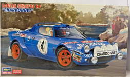 Hasegawa 1:24th scale kit Lancia Stratos HF Chardonnet Rally car