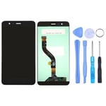 Ecran LCD + Vitre tactile pour Huawei P10 Lite Noir + Outils