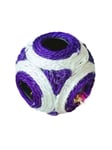 Dogman Cat Toy Sisal Ball with Bell 11cm