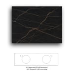 Macro Design Crown+ Dekton Benkeplate 161-201cm Laurent / 161cm