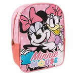 Sac à dos Maternelle 30 cm Minnie Mouse Daisy cartable voyage Fille Mickey