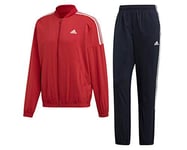 Adidas Men Mts WV Light Tracksuit - Active Maroon/Legend Ink, X-Large/L