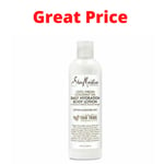 SHEA MOISTURE 100% VIRGIN COCONUT OIL BODY LOTION 13oz + FREE TRACK DELIVERY