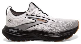 Chaussures running brooks glycerin stealthfit 21 gris noir homme