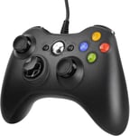 Manette manette de jeu USB pour PC Xbox 360 pour Xbox 360 Slim et PC Windows ADAPTATEUR MANETTE