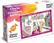 Roald Dahl Jigsaw Puzzle 250 Pieces Age 6+ - Charlie and The Chocolate Factory