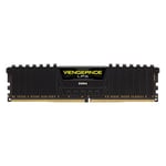 Corsair CMK16GX4M1A2666C16 Vengeance LPX 16 GB (1 x 16 GB) DDR4 2666 MHz C16 XMP 2.0 High Performance Desktop Memory, Black