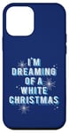 iPhone 12 mini I'm Dreaming Of A White Christmas Bing Crosby Irving Berlin Case