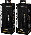 Continental Grand Prix 5000 700 X 28 Black-BW + Black Chili 2-Count