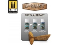 Vallejo Ammo: U-Rust - Rust Reactor Type 2 (15 Ml)