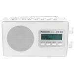 Panasonic Rf-d 10 Eg-w Radio Valkoinen One Size / EU Plug