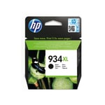 Hp Original 934xl C2p23ae Black Ink Cartridge (1,000 Pages)