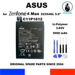 GENUINE BATTERY OEM ASUS ZenFone 4 MAX 5.5 ZC554KL 5000mAh AKKU ACCU C11P1612