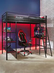 X Rocker Fortress - Gaming Bunk Bed