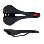 Selle Antiprostate Professionnel Vélo Prologue Vélo De Course Vtt Noir Rouge