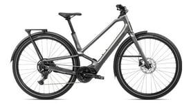 Velo de ville electrique orbea diem 30 shimano cues 9v 540 wh 700 mm gris glitter anthracite 2025