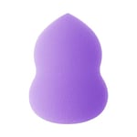 Éponge de maquillage sans latex pour poudre, oeuf de beauté, crèmes et liquides, maquillage de beauté ultra doux, éponge pour estomper le fond de teint, violet