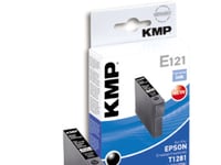 Kmp E121, Pigmentbaserat Bläck, Epson Stylus Office Bx 305 F, Office Bx 305 Fw, Office Bx 305 Fw Plus, S 22, Sx 125, Sx 130, Sx..., 1 St, Bläckstråleskrivare, Box