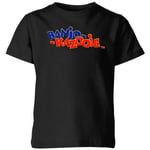 Banjo Kazooie Logo Kids' T-Shirt - Black - 11-12 ans - Noir