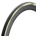 Pirelli P-Zero Race Folding Bicycle Tyre, 700 x 26c, Retro Cream