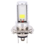 Phare de moto lampe lumi&egrave;re LED H4 COB puce Module ampoule feux de croisement DC12-80V