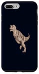 Coque pour iPhone 7 Plus/8 Plus Carnotaurus parfait pour les amateurs de dinosaures et les fans de paléontologie