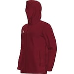 adidas Men's Entrada 22 All-Weather Jacket, team power red 2, XXL