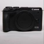 Canon Used EOS M6 Mk II Compact Mirrorless Camera Body - Black