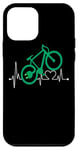 iPhone 12 mini E-bike Heartbeat Funny Electric Bicycle Green Energy Case