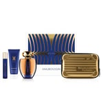 Mauboussin - Coffret Prestige 2024 Star : Eau de Parfum 90ml, Lait Corps 75ml, Travel Spray 20ml & Sac Bandoulière