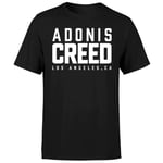 Creed Adonis Creed LA Logo Men's T-Shirt - Black - 5XL