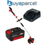 Einhell Power X-Change PXC 18V Cordless Grass Trimmer Strimmer 33cm + 4AH Kit 