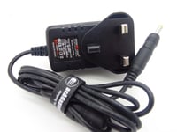 5V 2A AC Adapter for VIEW QUEST RETRO DAB/FM DIGITAL RADIO WITH IPOD/IPHONE DOCK