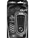 Winmau Winmau Blackout Steel Tip Darts 24gr Pihapelit ja ulkoleikit ZWART