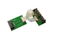 KALEA-INFORMATIQUE Adaptateur SATA pour SSD Mac AIR ou Retina avec 12+6 Broches - A1369, A1370, A1375, A1377 MC965, MC968, MC969...