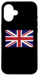 iPhone 16 United Kingdom's Flag, The Union Jack Case